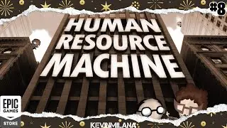 Juego GRATIS Epic Games Navidad 2023 #8 | Human Resource Machine