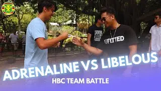 ADRENALINE vs LIBELOUS | HBC22 Team Battle
