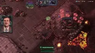 Cooperativo Starcraft 2: Mira y Horner :v