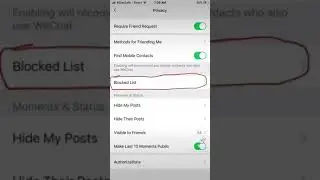 How to unblock user in WeChat account