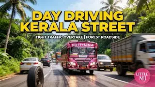 Realistic Indian Bus Driving Gameplay 🚍 | ETS2 Cockpit View | Traffic Overtake & City Drive