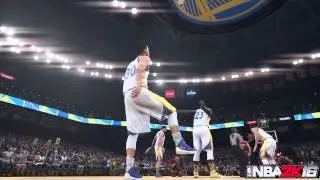 NBA 2K16 vs NBA Live 16 Trailer Comparison & Impressions