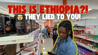 Wait&hellip; They Have Grocery Stores in Ethiopia?! 🤯 | What Americans Get Wrong About Africa