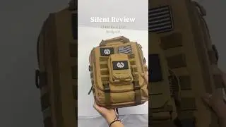 ASMR Review of our Commuter Backpack in the color DESERT 🏜️ #edc #hiking #adventure