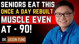 This 1 Ingredient Rebuilds Muscle in Seniors Without Exercise[ dr . jason fung ]