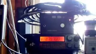 Triple Spooky images - 1KW001 working 2ET001 - Big Italy Signal by Luciano