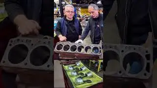 A six banger and a Hemi, all in one show! #shorts