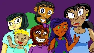 Mia Matthews: Intergalactic Warlord - Animated Webcomic Trailer