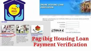 How to check Pag-ibig Housing Loan Payment Verification