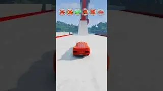 Lightning McQueen vs Spiky Mystery Box! 🚗⚡ Kids Car Challenge Fun!
