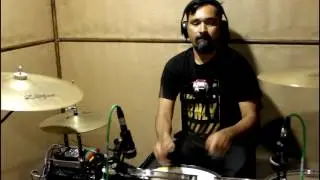 Demonic Resurrection - Journey To Solaris (Drum Play Through by Virendra Kaith)