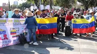 Venezolana habla de la agresión de EUA