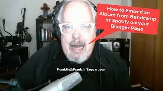 Embed a Bandcamp or Spotify Music Player on Your Blogger Page