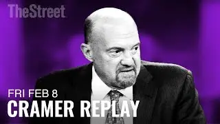Jim Cramer on Hasbro, Jeff Bezos and Bank Mergers