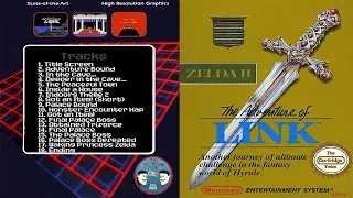 The Legend of Zelda II - The Adventure of Link - Full NES OST