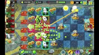 Plants vs Zombies PvZ2 , Adventure, Far Future, day 21, Winning Strategies #pvz2 #plantsvszombies2