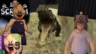Ice Scream 3 - Gameplay Walkthrough ( Android / IOS )