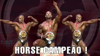 HORSE CAMPEÃO! BRASILEIRO GARANTE VAGA NO MR. OLYMPIA 2025!