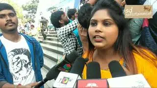 Arjun Suravaram movie public talk || Nikhil Siddharth || Lavanya Tripathi ||
