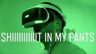 Shawn Shits His Pants Playing 'Here They Lie' on PlayStation VR