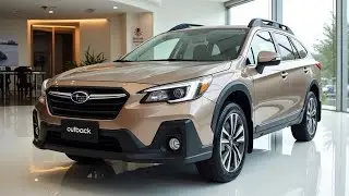 Subaru Outback &ndash; Built for Adventure, Ready for Every Day