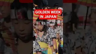 It's Golden Week in Japan! #explorejapan