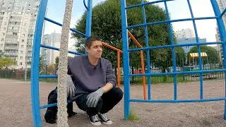 Pull day and Grip training | 20 Pro Street Workout Elements