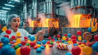 How Candy Is Made Today Inside a Modern Factory