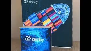 Pop up fabric Trade Show Displays - Booth Trade Show Display from china