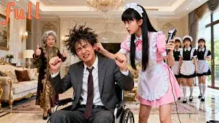 No one could command the slovenly CEO—only the maid could make him obediently get a haircut! Love !