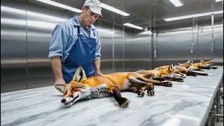 Inside the Exotic Fox-Skin Tannery &mdash; Turning Rare Hides Into Luxury Leather Goods