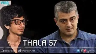 Thala 57 Theme Music to be released!!!
