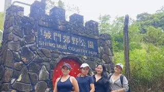 HIKING AT SHING MUN WITH A TWIST