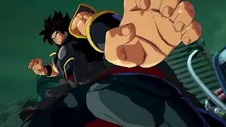 DBFZ Day 1 Broly(DBS) Combos and Synergy 50% - 100%