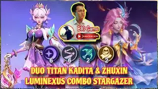 TITAN KADITA DAN ZHUXIN LUMINEXUS COMBO STARGAZER