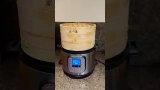 First time using a bamboo steamer and I love this instant pot hack #tipsandtricks