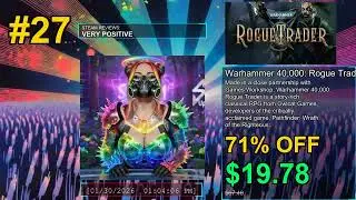 Top 21-30 Steam Game Deals - January 30, 2026
