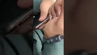 Iphone XS Max Stuck Bolt Removing #iphone #iphonerepair