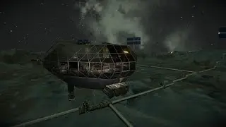 Season 2 Episode 15 Space Engineers Large Grid Ship Build, Bringing back the Gecko.