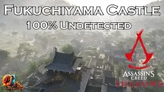Fukuchiyama Castle Undetected - Assassins Creed: Shadows