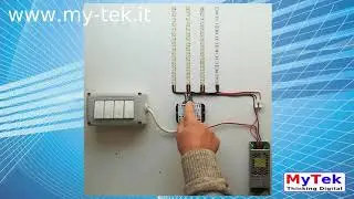 DL485D3 - Smart Dimmer LED 3 canali multifunzione (Prima parte)