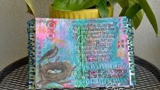 Art Journaling with Erin Bassett