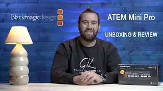 Black Magic Atem Mini Pro Unboxing & Review  (Greek)