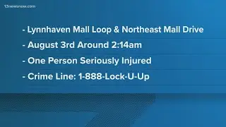 Shooting near Virginia Beach's Lynnhaven Mall leaves victim in serious condition