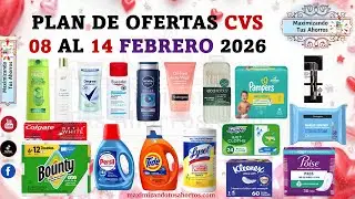 Plan de Ofertas CVS 👉🏻2/8/26 al 2/14/26