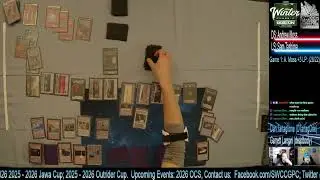 Star Wars CCG: 2026 Winter Classic - Top 8 G2: A. Moss (ROTS Vader) v. S. Tashima (Diplo)