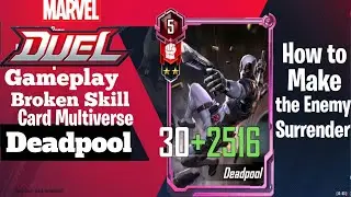 Marvel Duel | Gameplay Build Combo Deadpool Multiverse