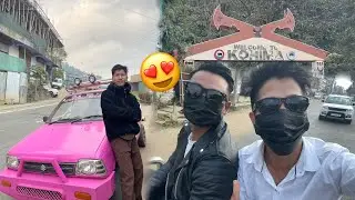Finally Kohima pohuch Gaya 😍 Hornbill festival ke liye😇 || Kohima bohut thand hai re baba🥶 Nagaland 