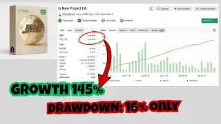 IS NEW PROJECT EA MT4: Fully Automated Forex Profits (24/7 Trading