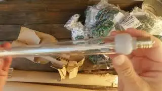 Pro Christmas 3 foot snowfall tube and conical led lights: Christmas Designers unboxing.